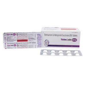 Telmisartan 40mg Metoprolol Succinate 50mg Tablet