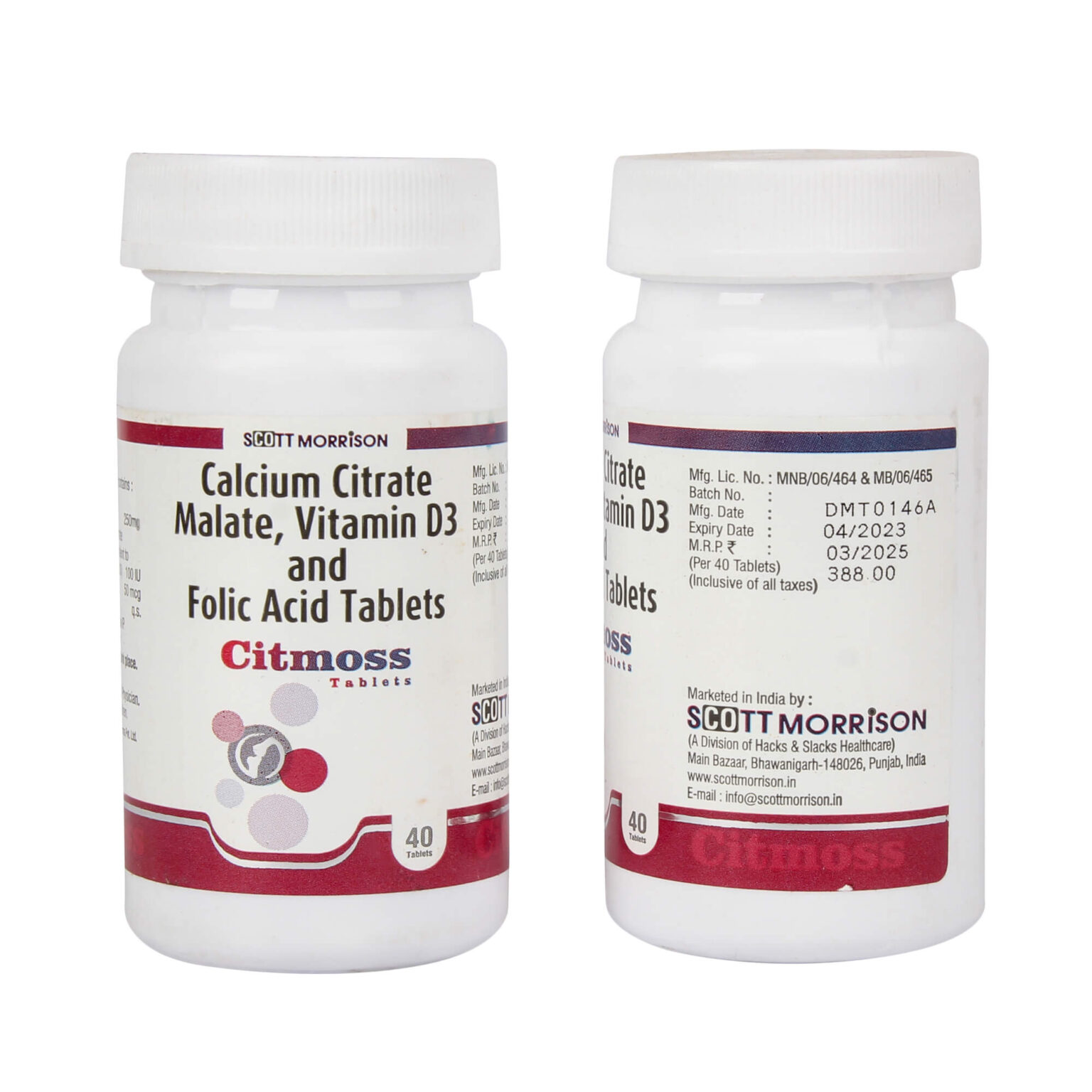 Calcium Citrate Malate Vitamin D And Folic Acid Tablets Manufacturer Supplier Franchise