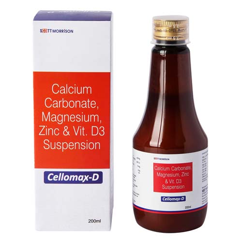 CELLOMAX D SYRUP