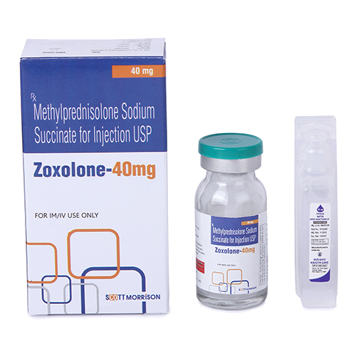 ZOXOLONE 40 MG INJ